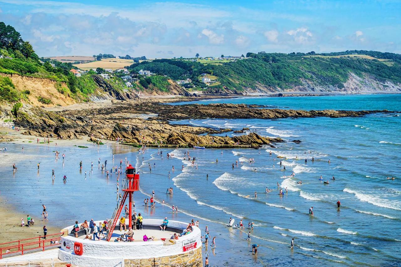 Апартаменты Looe Self Catering Экстерьер фото